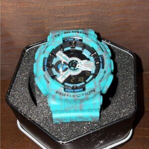 Casio G-Shock Blue and Black Watch